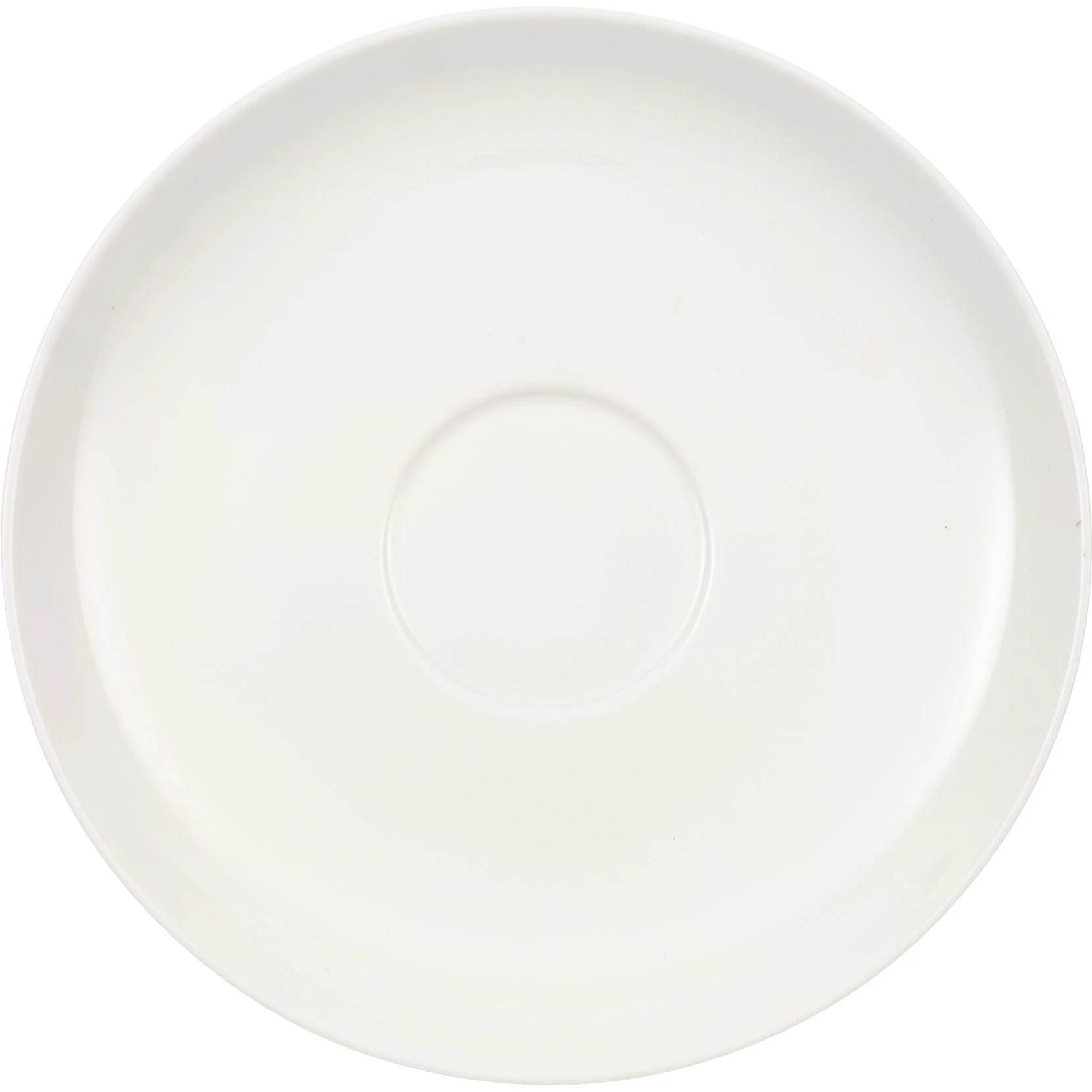Villeroy & Boch Anmut Underkop Til Cappuccinokop - Suppeterriner Benporcel&aelig;n Hvid - 1045452520