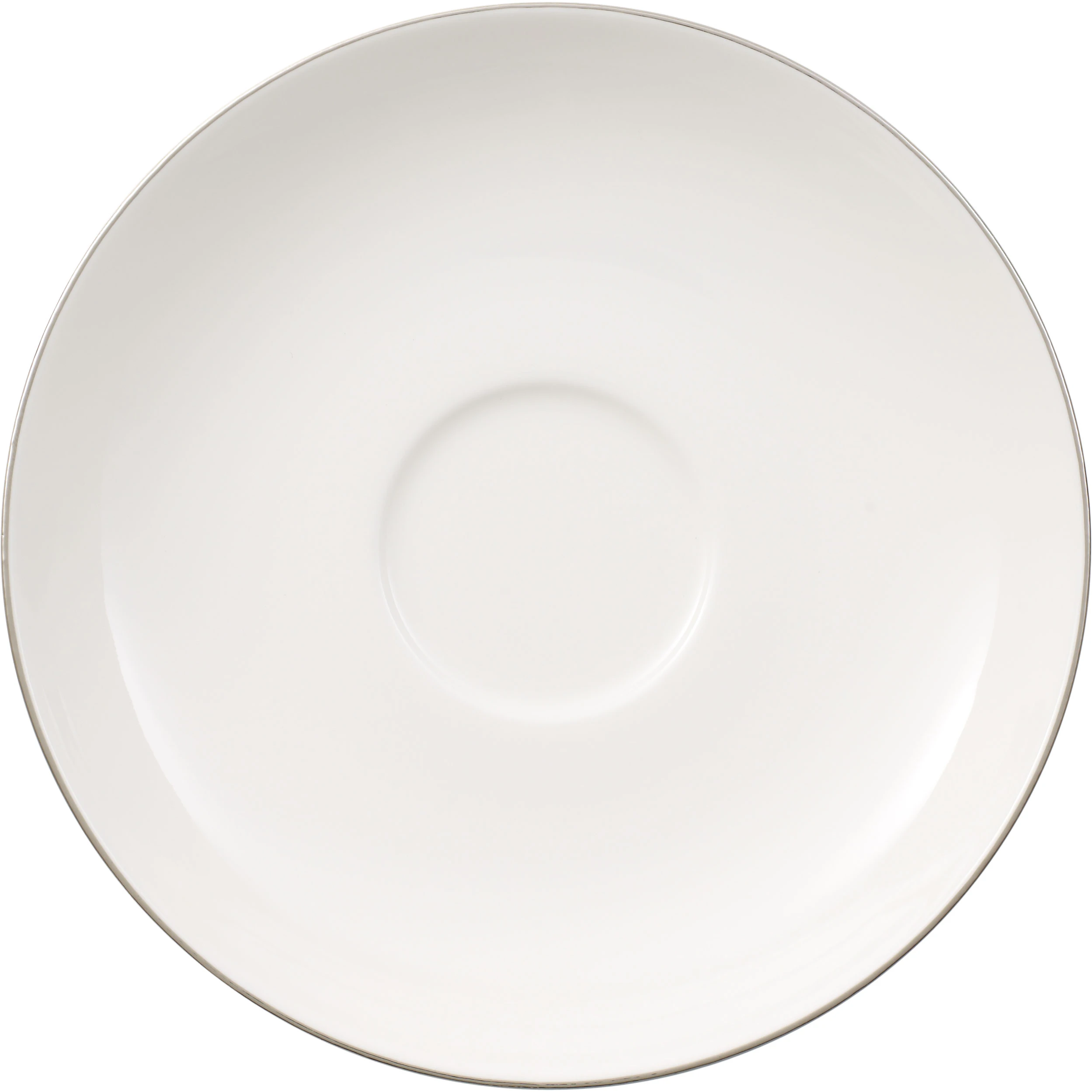 Villeroy & Boch Anmut Underkop Til Kaffekop - Kagetallerken & Desserttallerken Benporcel&aelig;n Hvid - 1046361280