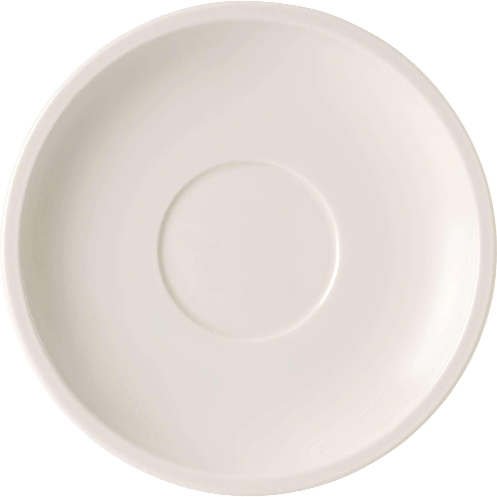 Villeroy & Boch Artesano Underkop Til Cappuccinokop 17 Cm - Kagetallerken & Desserttallerken Porcel&aelig;n Hvid - 1041301220