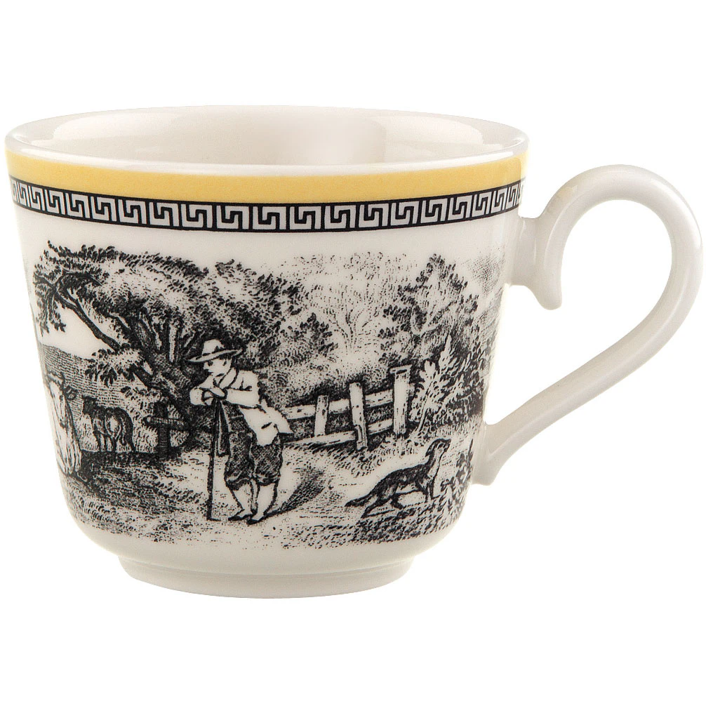 Villeroy & Boch Audun Espressokop 8 Cl - Espressokopper Porcel&aelig;n Gul - 1010671420