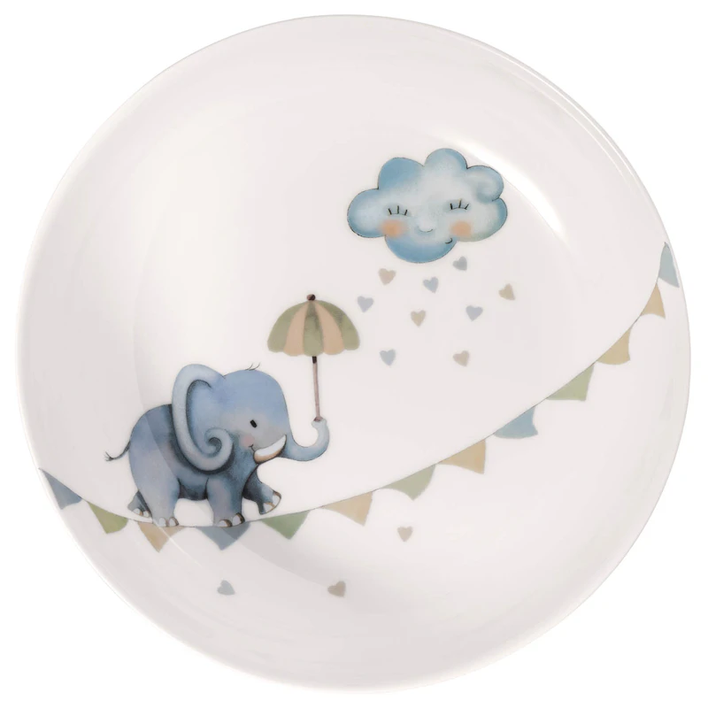 Boho Kids Børnesuppetallerken 18 cm, Blå