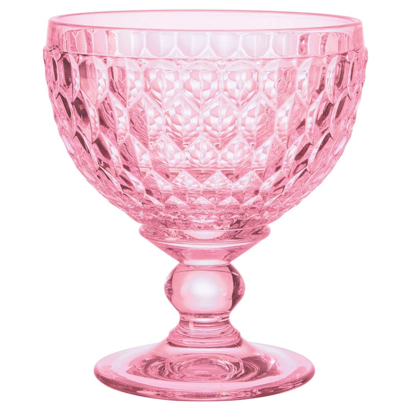 Boston Coloured Champagneskål 40 cl, Rosa