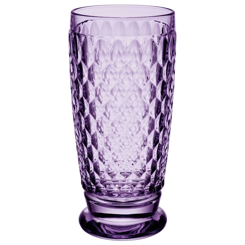 Boston Coloured Drinksglas 30 cl, Lavendel