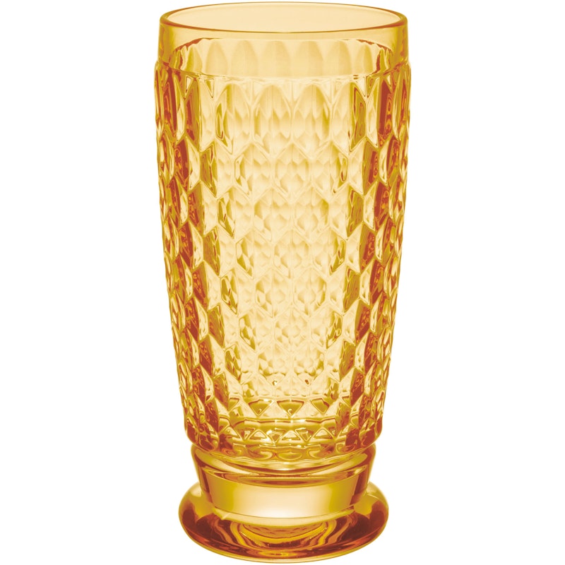 Boston Coloured Drinksglas 30 cl, Saffron