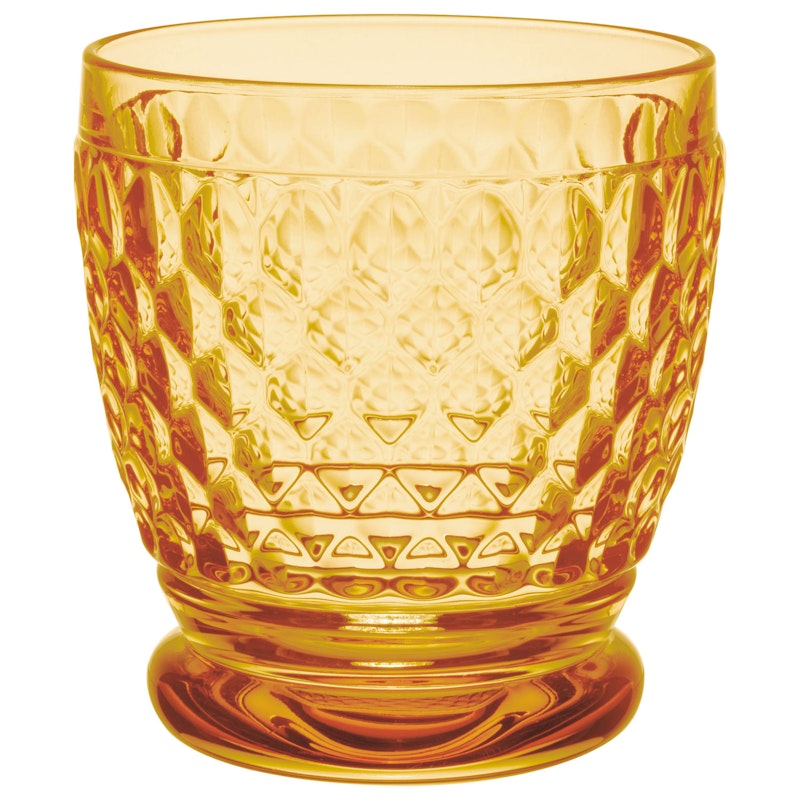 Boston Coloured Drinksglas 33 cl, Saffron