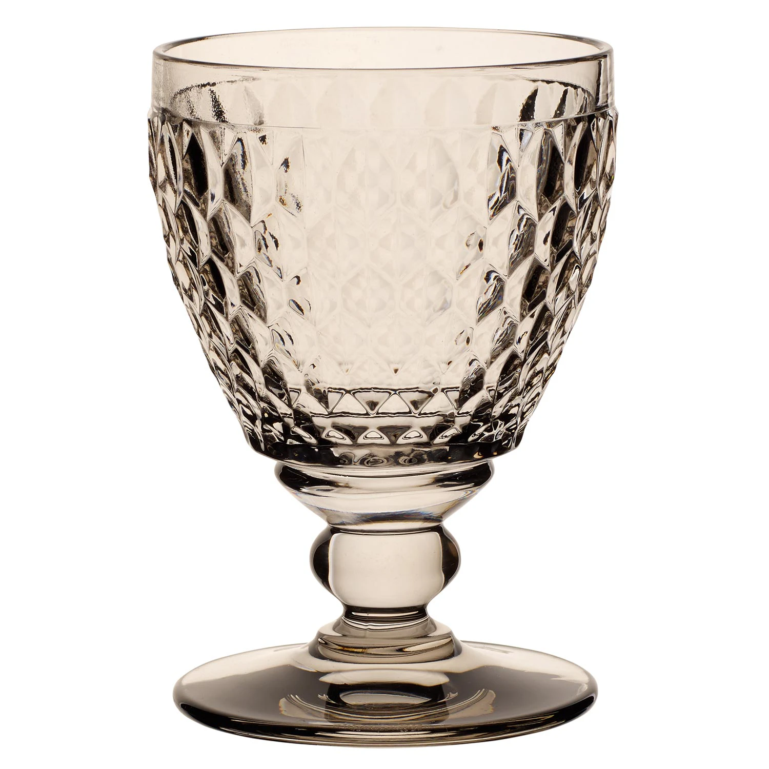 Villeroy & Boch Boston Hvidvinsglas 12 Cl t - Vinglas Krystalglas Brun - 1173090035