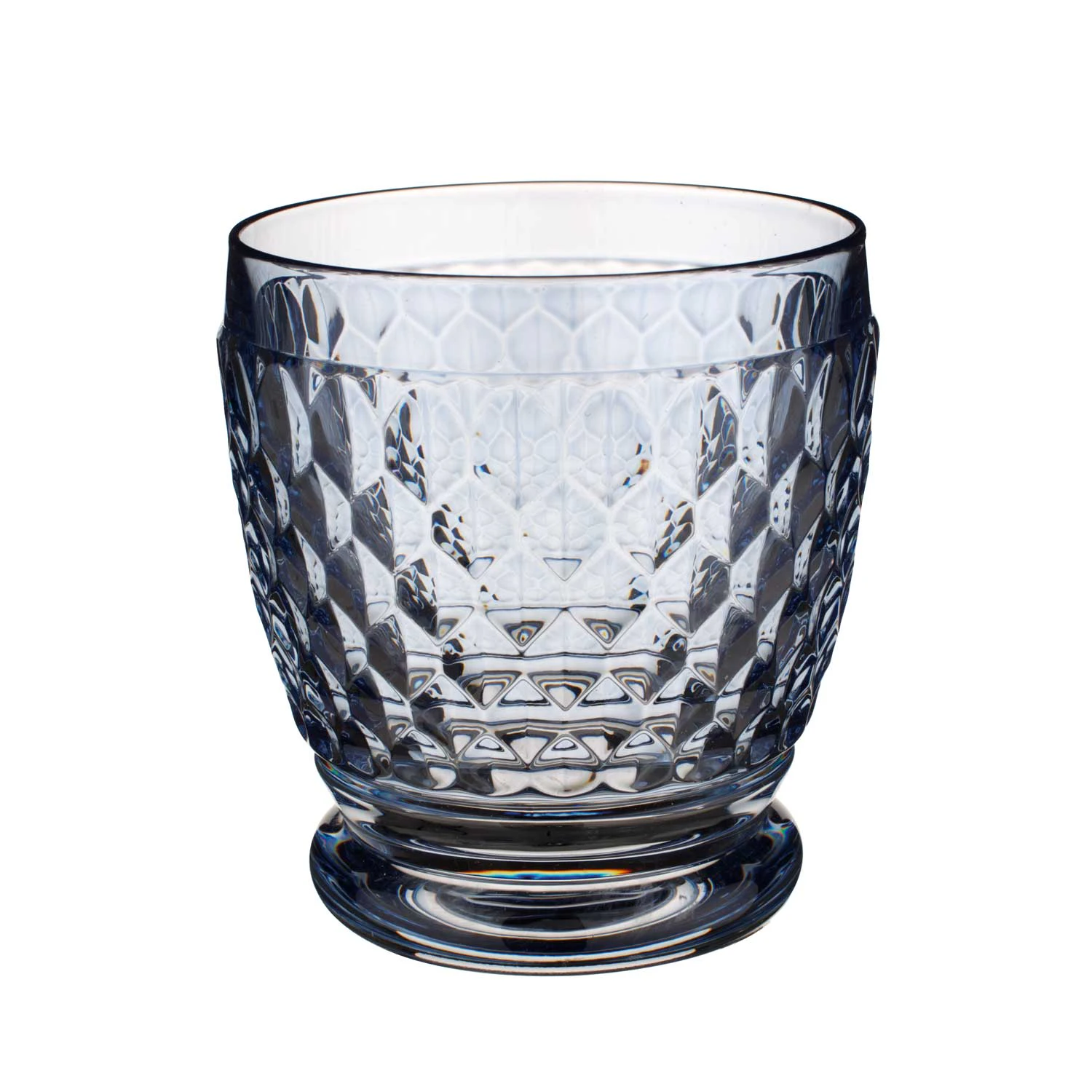 Villeroy & Boch Boston Vandglas 20 Cl - Drikkeglas Krystalglas Blå - 1173091411