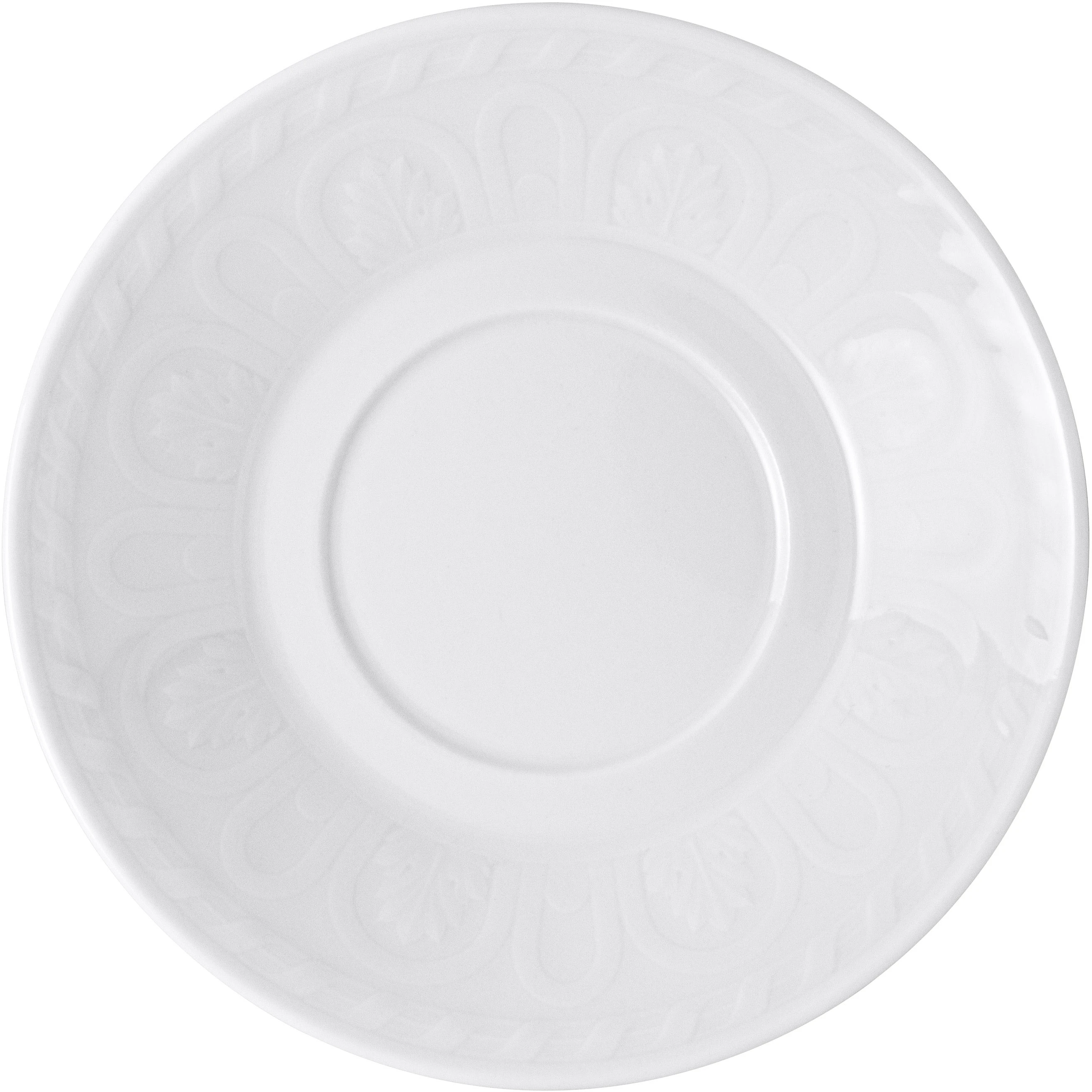 Villeroy & Boch Cellini Underkop Til Espressokop - Kagetallerken & Desserttallerken Porcel&aelig;n Hvid - 1046001430