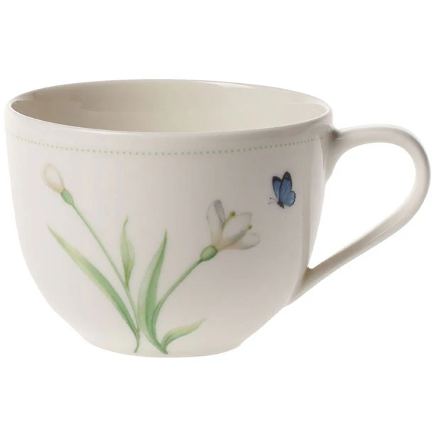 Villeroy & Boch Colourful Spring Kaffekop - Kaffekopper Porcel&aelig;n Hvid - 1486631300