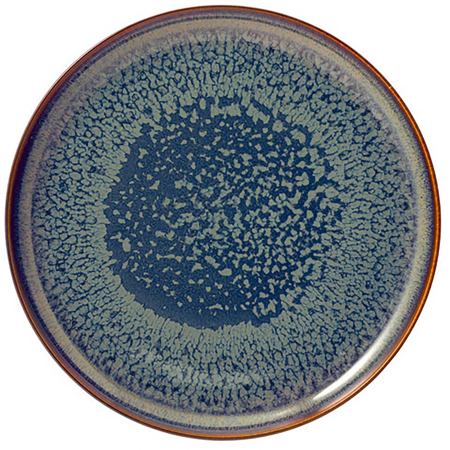 Villeroy & Boch Crafted Middagstallerken 25 Cm - Middagstallerkner Porcel&aelig;n Gr&oslash;n - 19-5167-2610