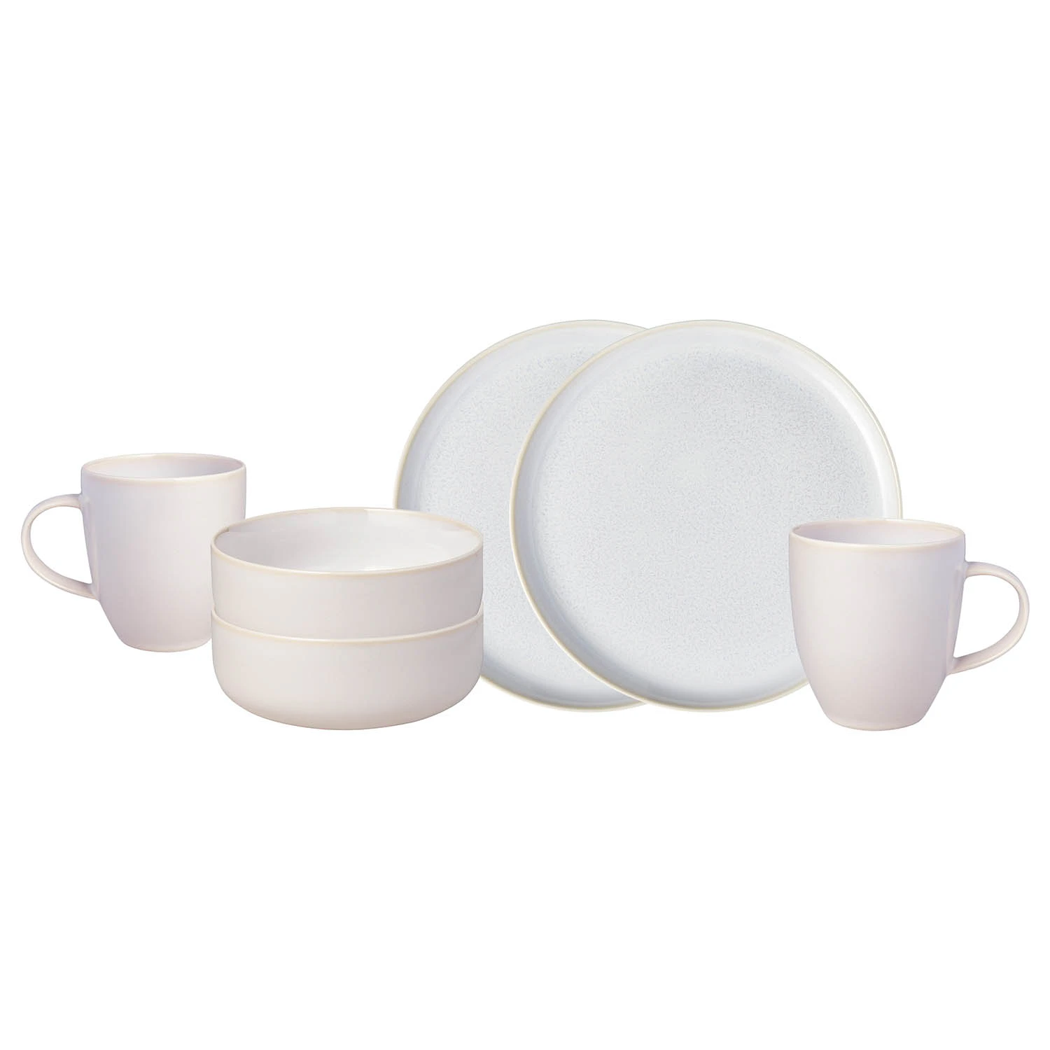 Villeroy & Boch Crafted Morgenmadss&aelig;t 6 Dele - Kaffekopper Porcel&aelig;n Hvid - 1951839071