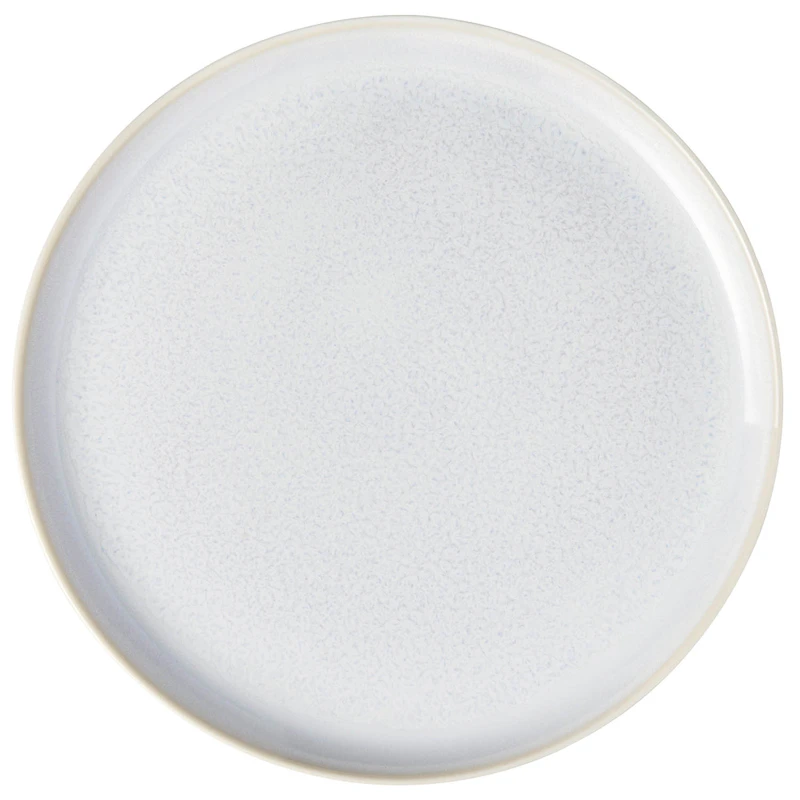 Crafted Morgenmadstallerken 21 cm, Hvid