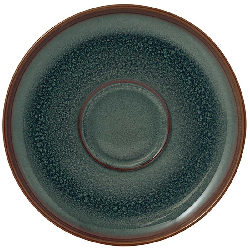 Crafted Underkop til kaffekop 14 cm, Grøn