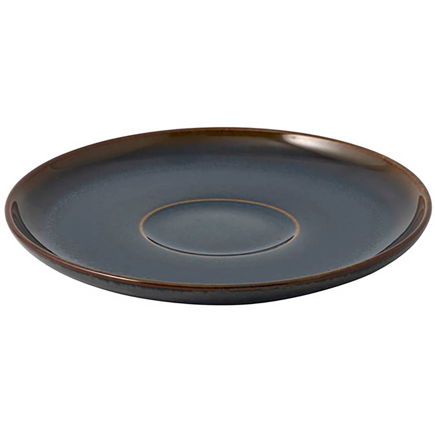 Villeroy & Boch Crafted Underkop Til Kaffekop 14 Cm - Kagetallerken & Desserttallerken Porcel&aelig;n Bl&aring; - 19-5168-1310