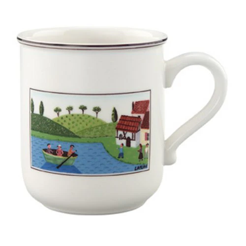 Villeroy & Boch Design Naif Mugg Boat 30 Cl - Kaffekopper Porcel&aelig;n - 1023374873
