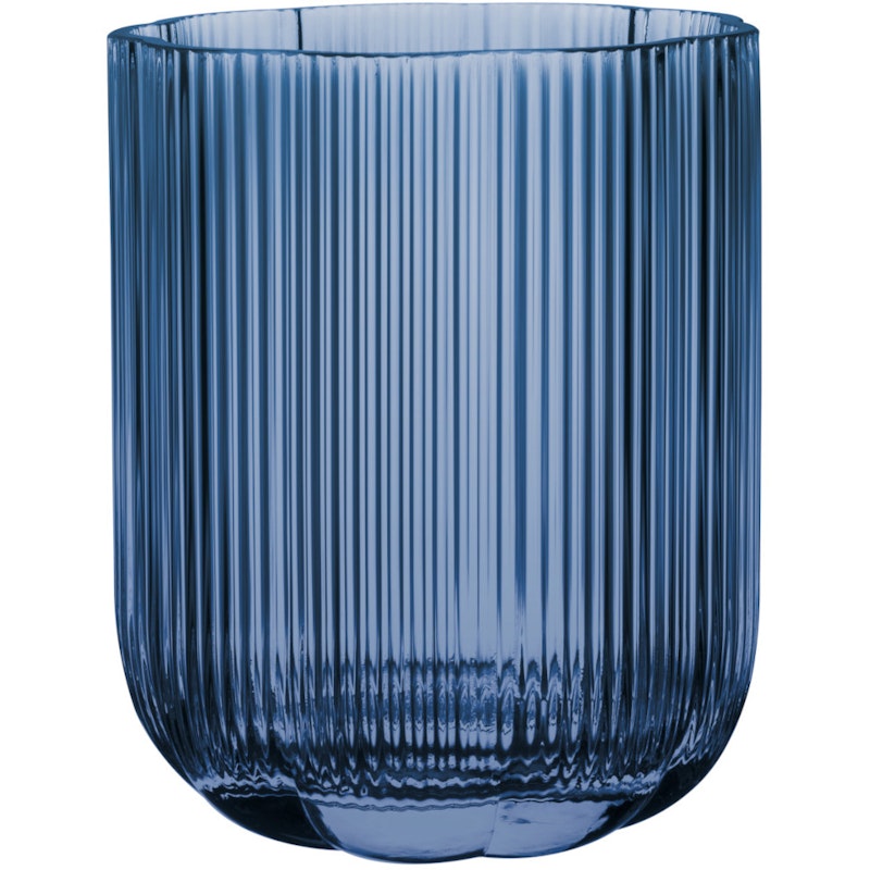 Fleur Vase 15 cm, Bleu