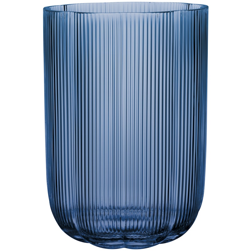 Fleur Vase 22,5 cm, Bleu