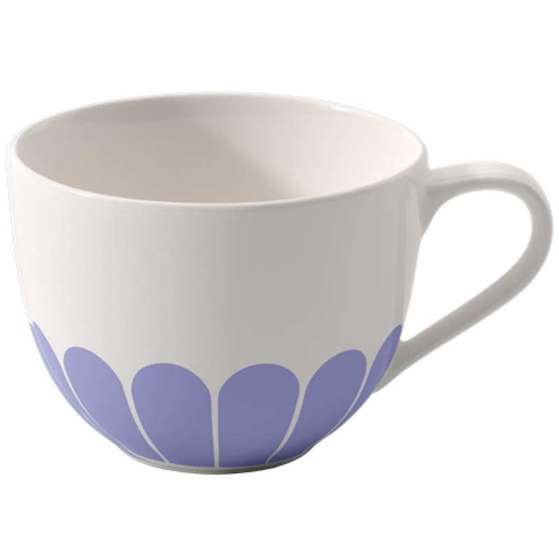 Fleur Kaffekop, Bleu