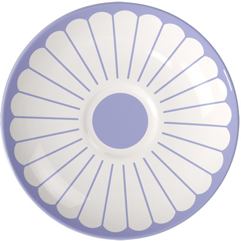 Fleur Underkop Til Kaffekop 15 cm, Bleu