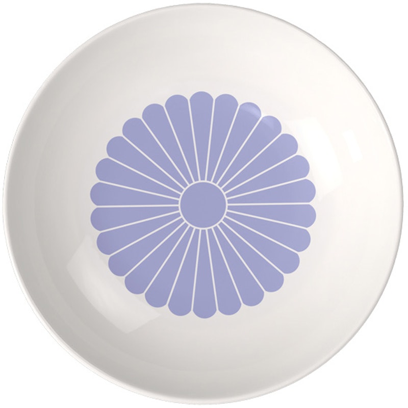 Fleur Pastaskål 24 cm, Bleu