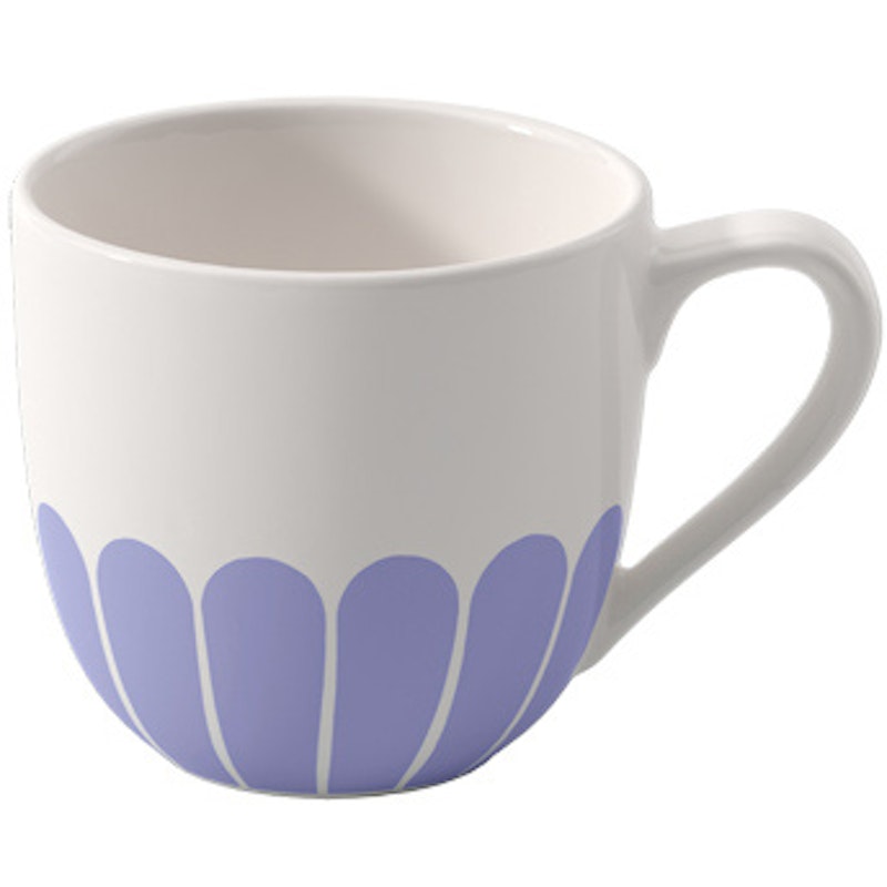 Fleur Espressokop, Bleu