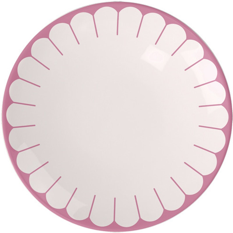 Fleur Sidetallerken 21 cm, Cassis
