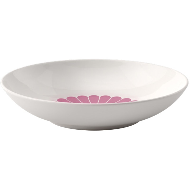 Fleur Pastaskål 24 cm, Cassis
