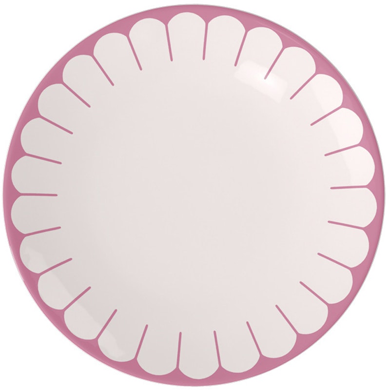 Fleur Middagstallerken 26,5 cm, Cassis