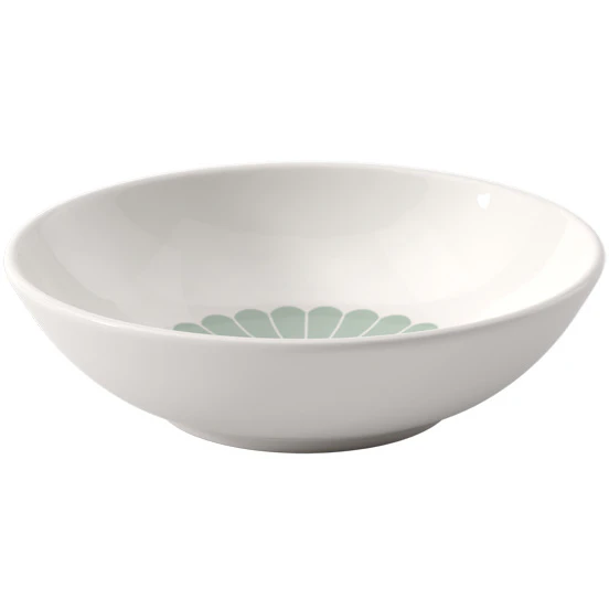 Villeroy & Boch Fleur Dessertsk&aring;l 13 Cm - Dessertsk&aring;le Porcel&aelig;n Vert - 1045503810