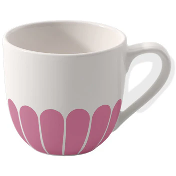 Villeroy & Boch Fleur Espressokop - Espressokopper Porcel&aelig;n Cassis - 1045531420