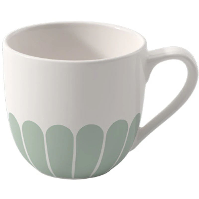 Fleur Espressokop, Vert