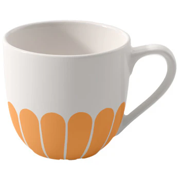 Villeroy & Boch Fleur Espressokop - Espressokopper Porcel&aelig;n Soleil - 1045521420