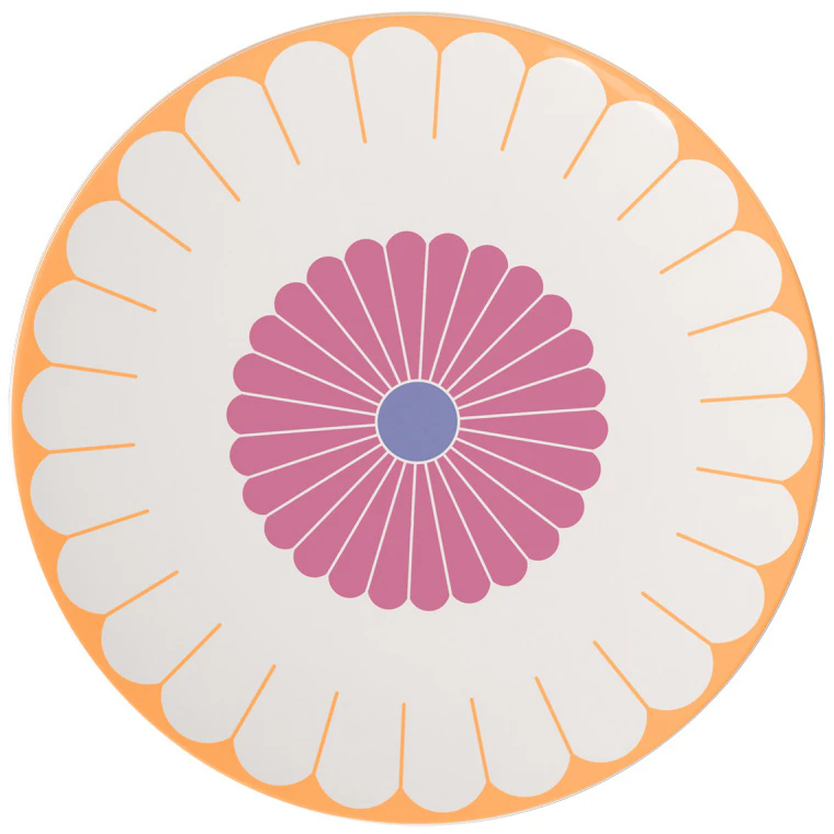 Villeroy & Boch Fleur Fad 32 Cm - Serveringsfad Porcel&aelig;n Multi - 1045542595