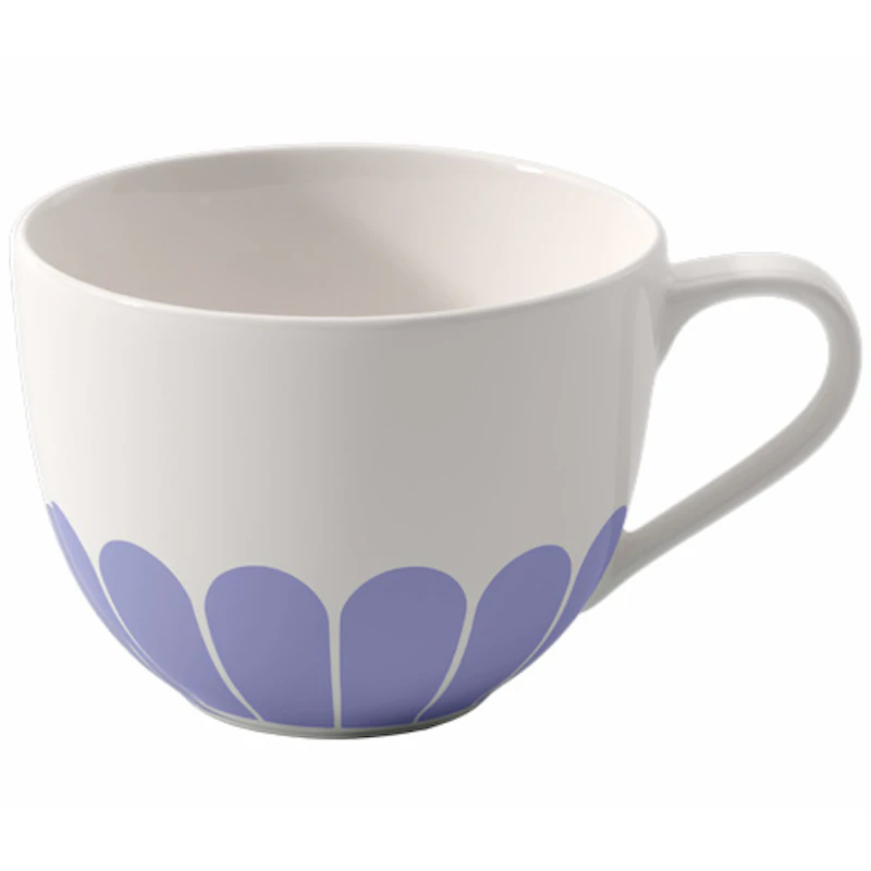 Fleur Kaffekop, Bleu
