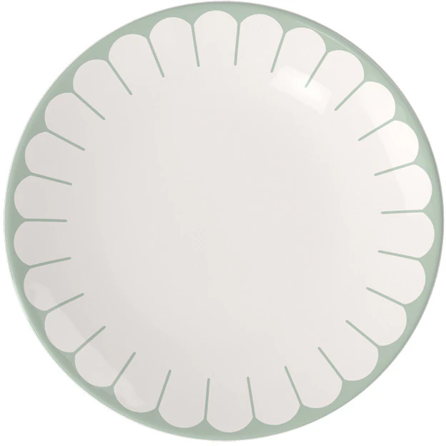 Villeroy & Boch Fleur Middagstallerken 26,5 Cm - Middagstallerkner Porcel&aelig;n Vert - 1045502621