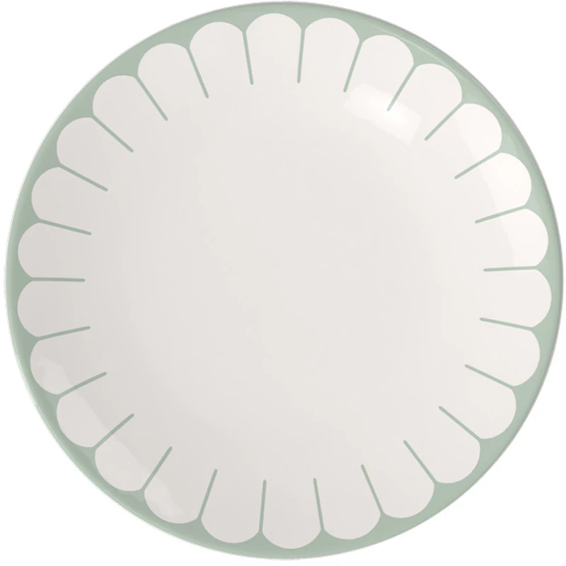 Fleur Middagstallerken 26,5 cm, Vert