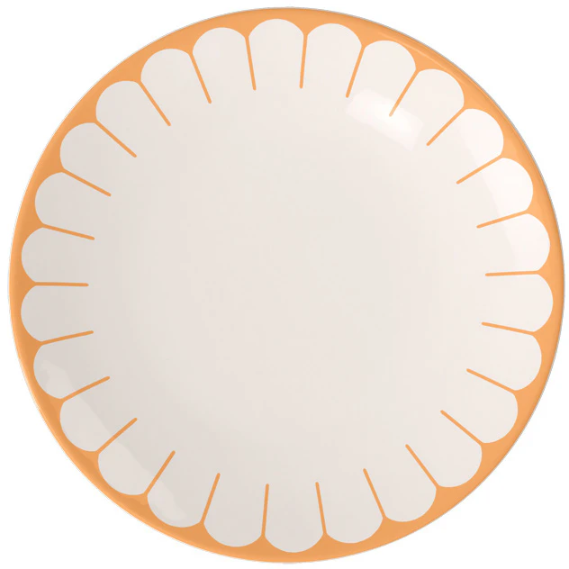 Villeroy & Boch Fleur Middagstallerken 26,5 Cm - Middagstallerkner Porcel&aelig;n Soleil - 1045522621