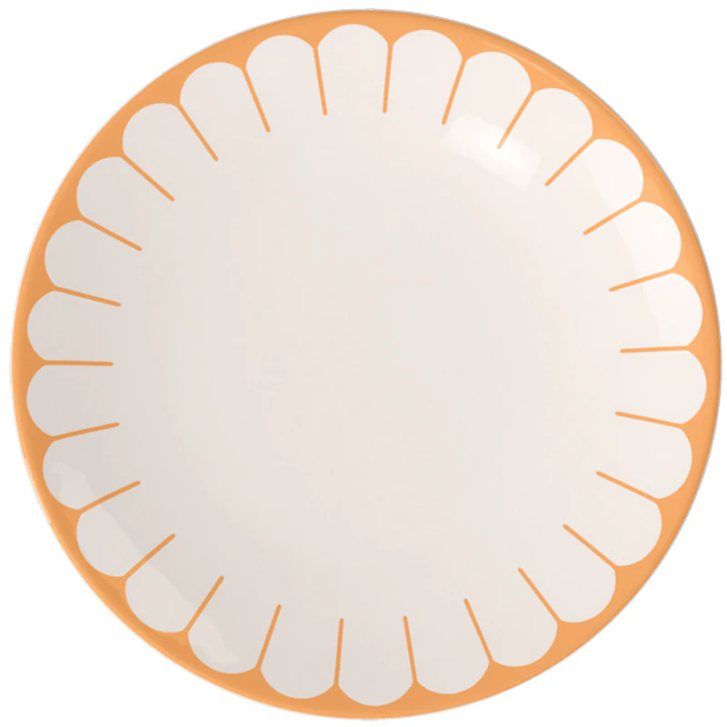 Fleur Middagstallerken 26,5 cm, Soleil