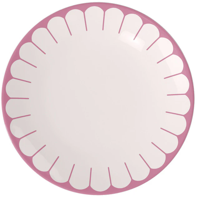 Villeroy & Boch Fleur Middagstallerken 26,5 Cm - Middagstallerkner Porcel&aelig;n Cassis - 1045532621