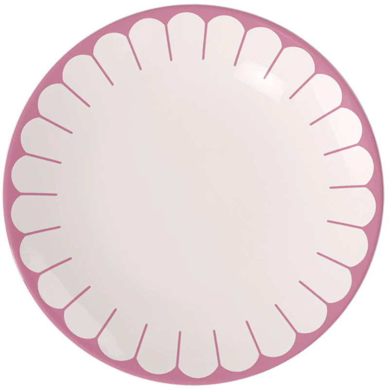 Fleur Middagstallerken 26,5 cm, Cassis