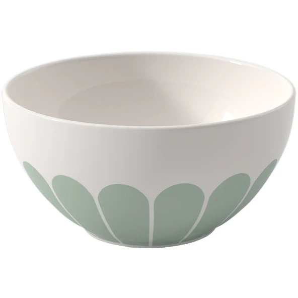 Villeroy & Boch Fleur Morgenmadssk&aring;l 14 Cm - Morgenmadssk&aring;le Porcel&aelig;n Vert - 1045501900