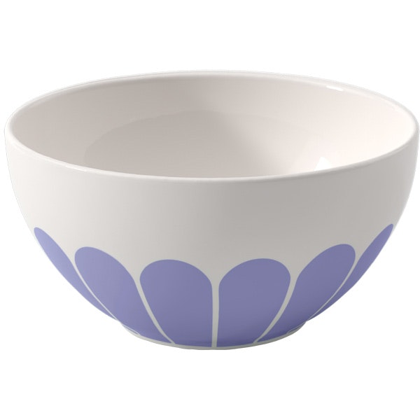 Villeroy & Boch Fleur Morgenmadssk&aring;l 14 Cm - Morgenmadssk&aring;le Porcel&aelig;n Bleu - 1045511900