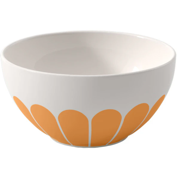 Villeroy & Boch Fleur Morgenmadssk&aring;l 14 Cm - Morgenmadssk&aring;le Porcel&aelig;n Soleil - 1045521900