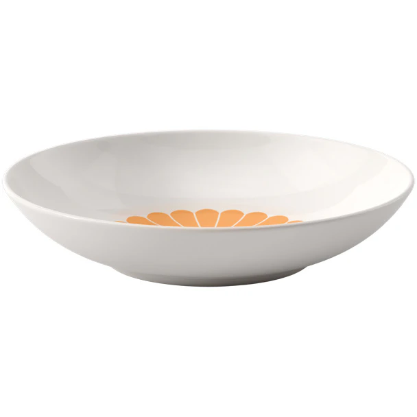 Villeroy & Boch Fleur Pastask&aring;l 24 Cm - Pastatallerkner Porcel&aelig;n Soleil - 1045523381