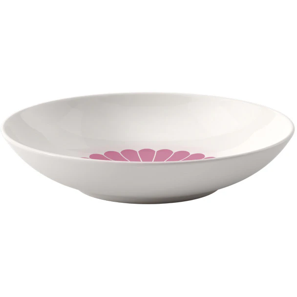 Villeroy & Boch Fleur Pastask&aring;l 24 Cm - Pastatallerkner Porcel&aelig;n Cassis - 1045533381