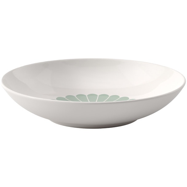 Villeroy & Boch Fleur Pastask&aring;l 24 Cm - Pastatallerkner Porcel&aelig;n Vert - 1045503381