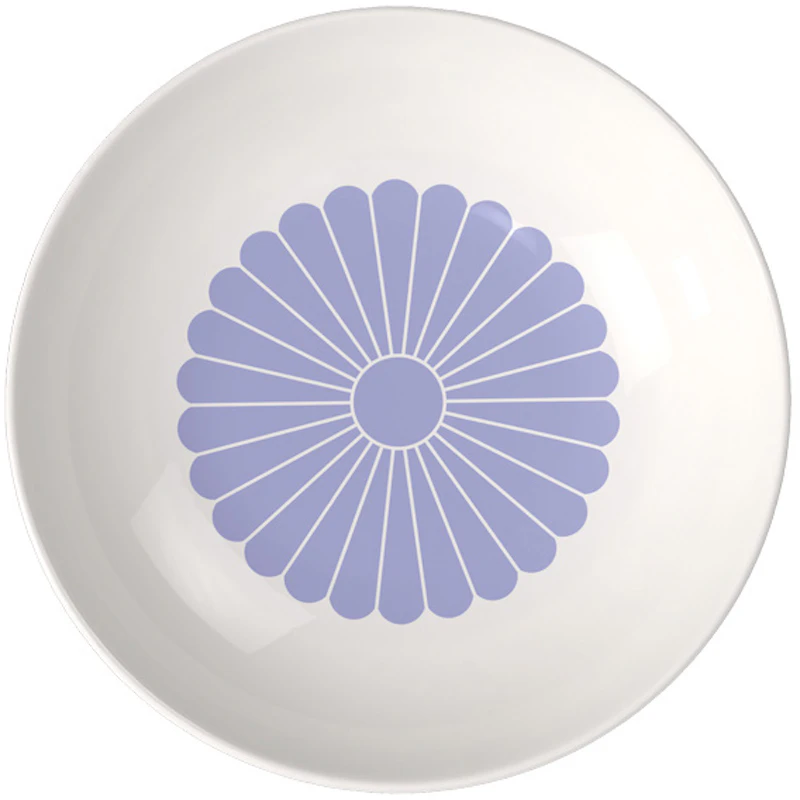 Fleur Pastaskål 24 cm, Bleu