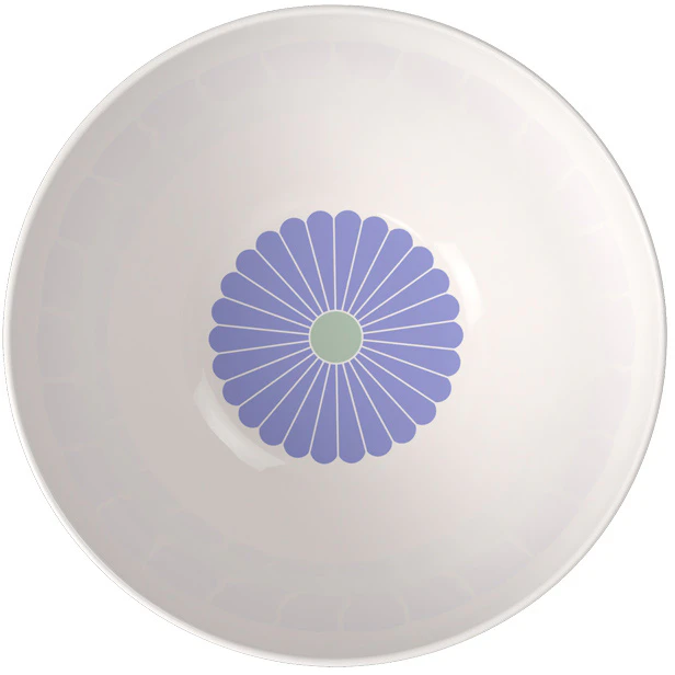 Villeroy & Boch Fleur Salatsk&aring;l 24 Cm - Salatsk&aring;le Porcel&aelig;n Multi - 1045543171