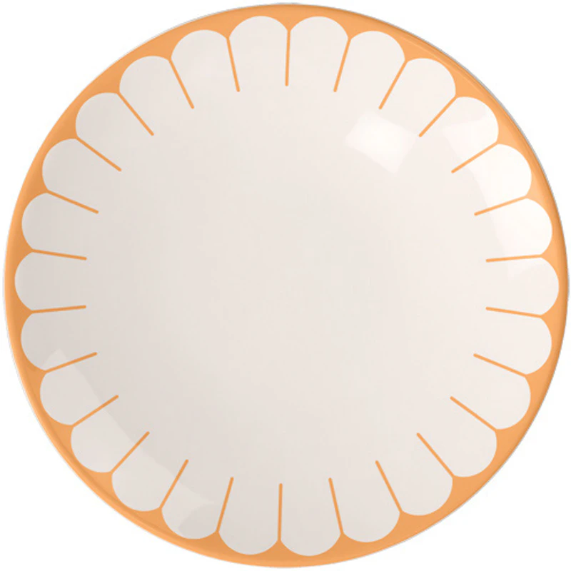 Fleur Sidetallerken 21 cm, Soleil