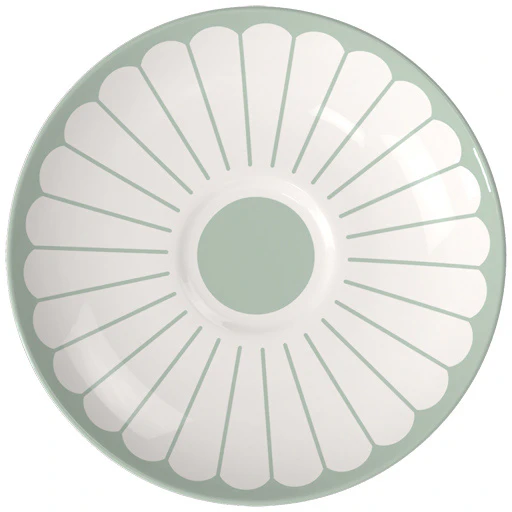 Villeroy & Boch Fleur Underkop Til Kaffekop 15 Cm - Kagetallerken & Desserttallerken Porcel&aelig;n Vert - 1045501310